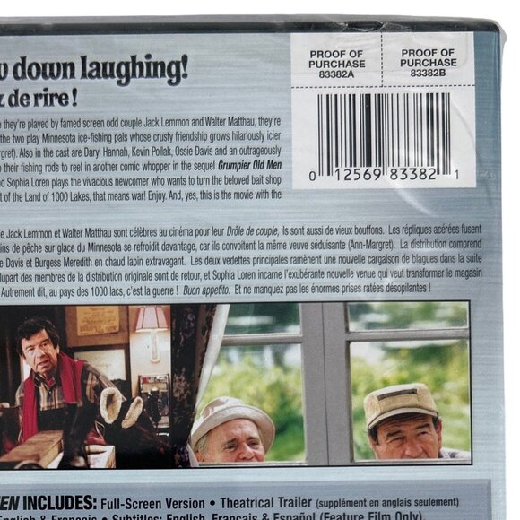 Grumpy Old Men Grumpier Old Men Double Feature DVD - Picture 5 of 7